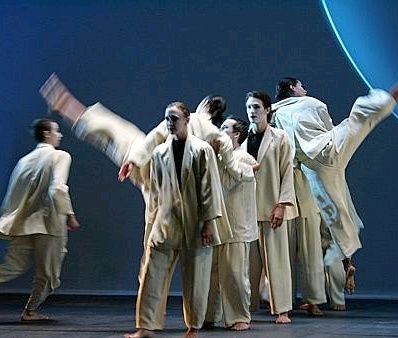 L'Orpfeo van Claudio Monteverdi - Ballet uitvoering - De Munt - Brussel 2013