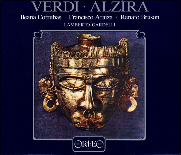 Mooie volledige opname van Alzira opera van Verdi 1983