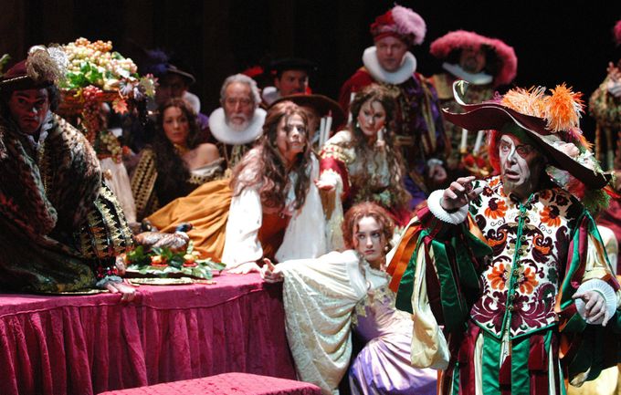 Leo Nucci als Rigoletto (1988)