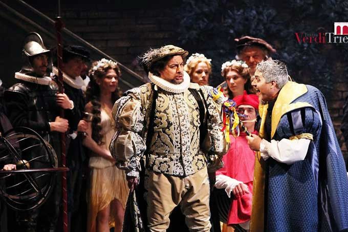 Rigoletto Triest .