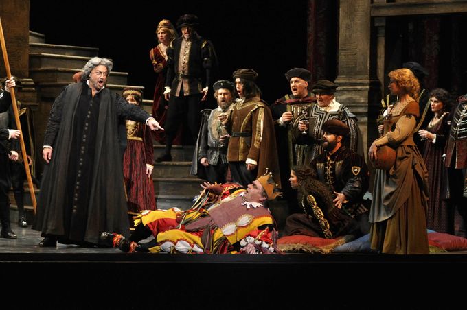 Manitoba opera productie van 