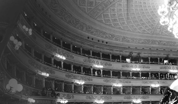 De legendarische Maria Callas als Violetta