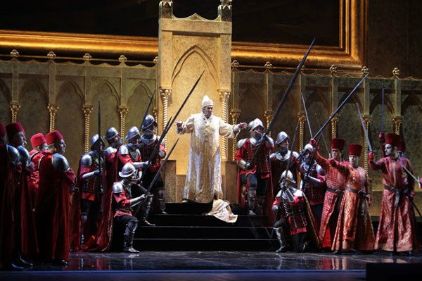 Leo Nucci als Simon Boccanegra.