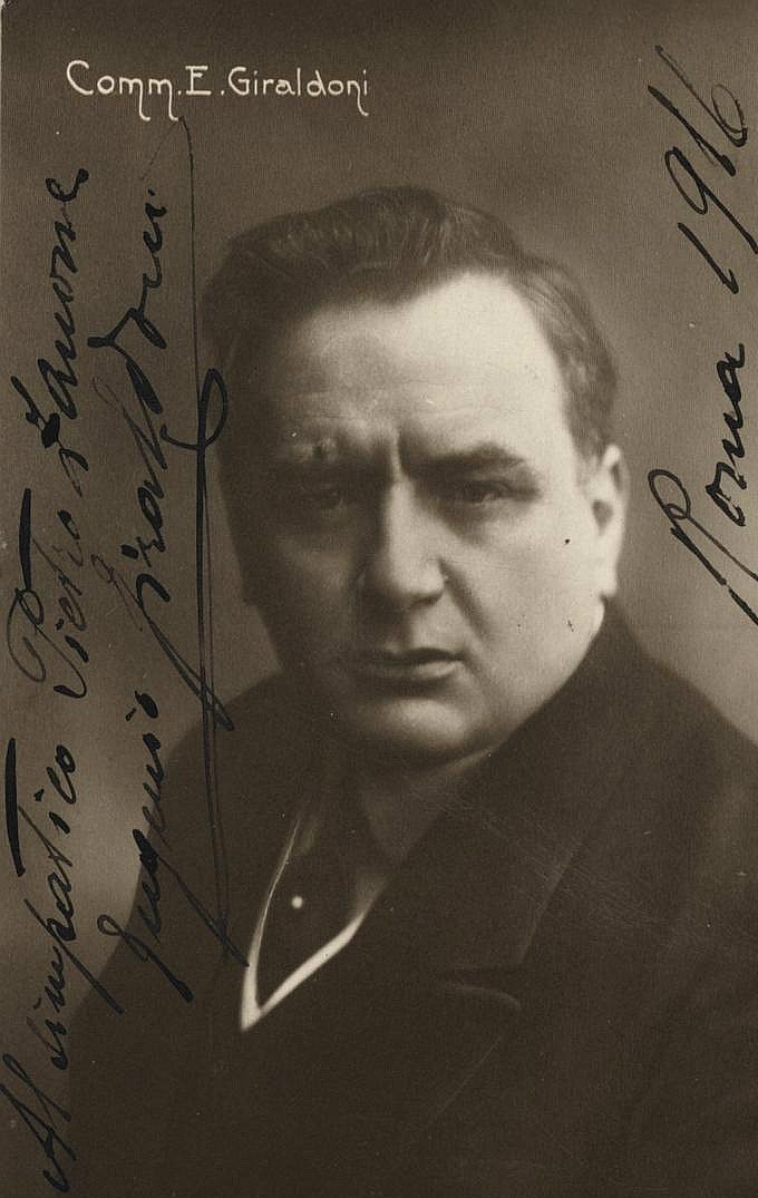 Eugenio Geraldoni hun zoon ook een toonaangevende bariton net als zijn vader . Was in 1900 de eerste Scarpio in Puccin i's 
