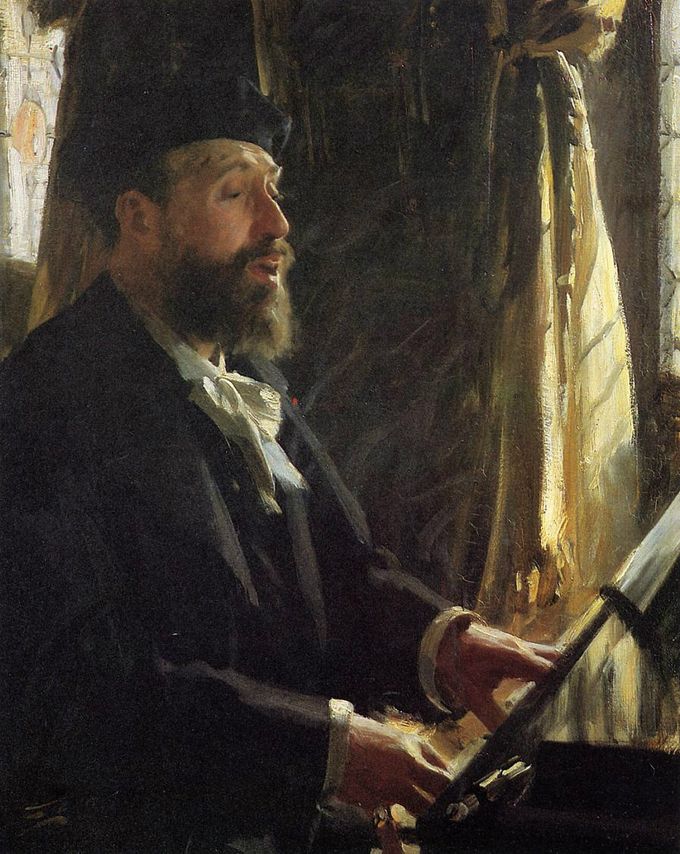 Jean Baptiste Faure 1891.