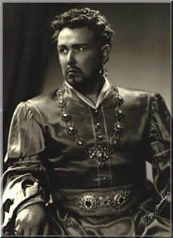 Jan Verbeeck als Otello 1957.