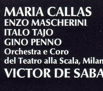 Maria Callas als Lady Macbeth.