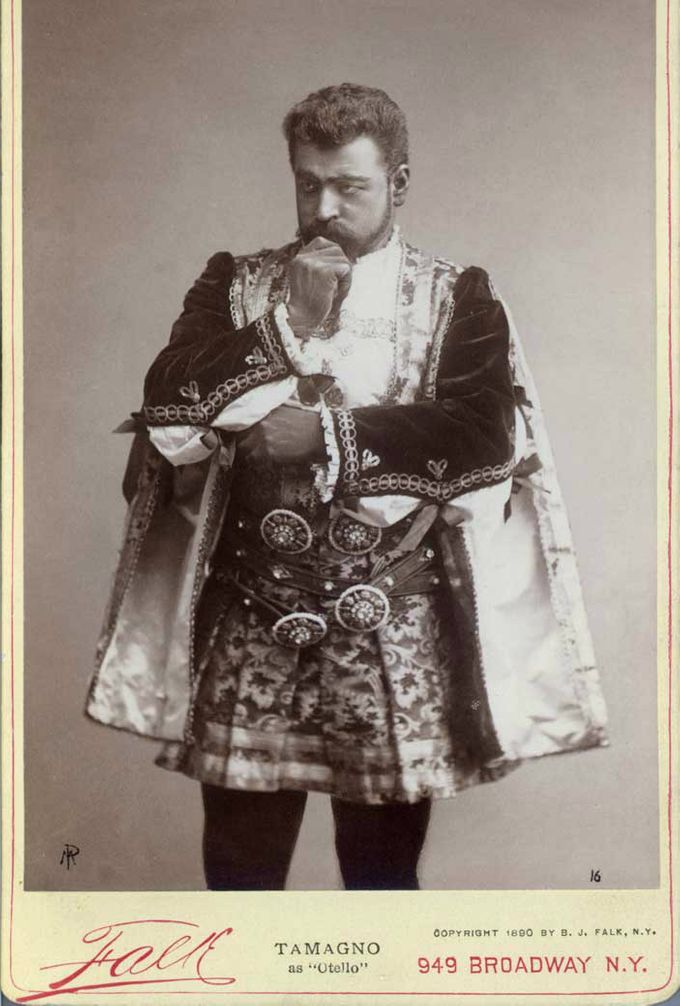 Francesco  Tamangno 1884