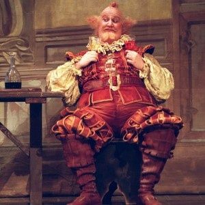 Ambrogio Maestri als Falstaff.