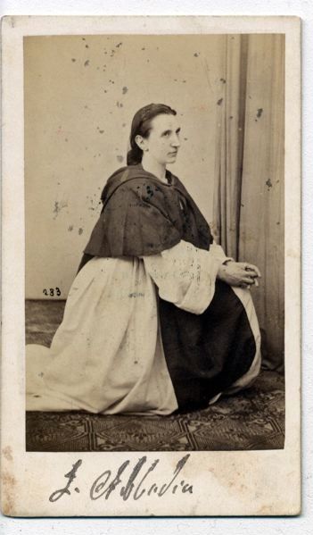 Luigia Abbadia 1850