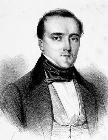 Prosper Dérives ( Parijs 1808 - Parijs 1880 )
