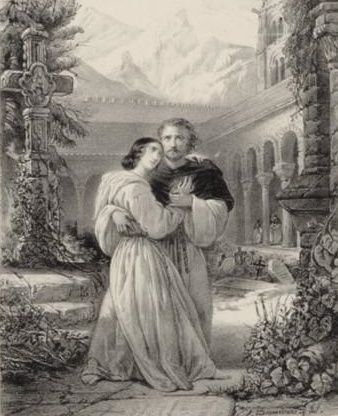 Gilbert Duprez & Rosine Stolz in Donizetti's 