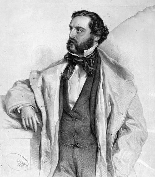 Achille De Bassini ( 1819 - 1881) bariton