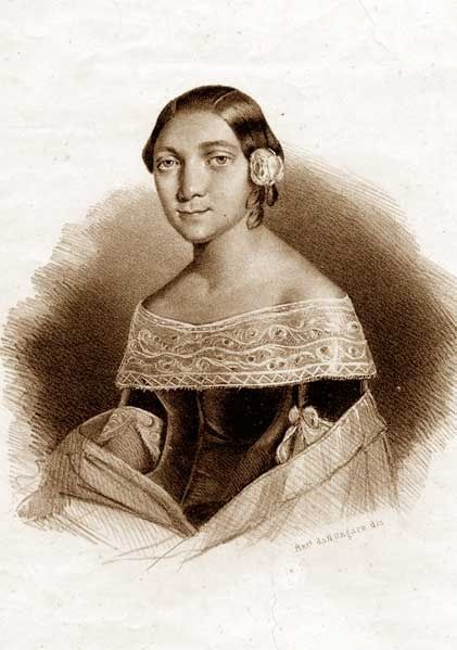 Marianna Barbieri - Nini ( 1818 - 1887 )