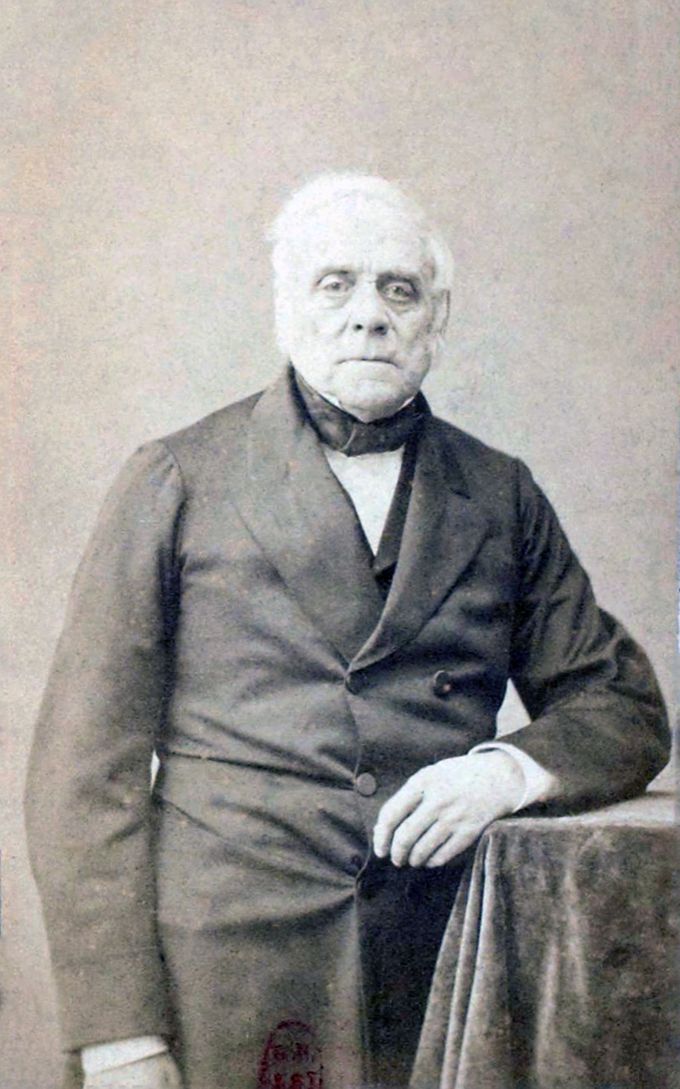 Daniel Auber 1860