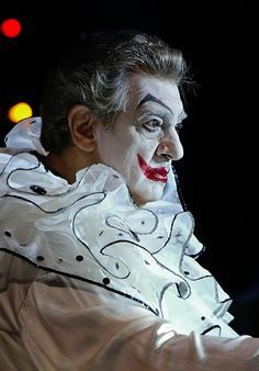 Palcido Domingo als Canio.