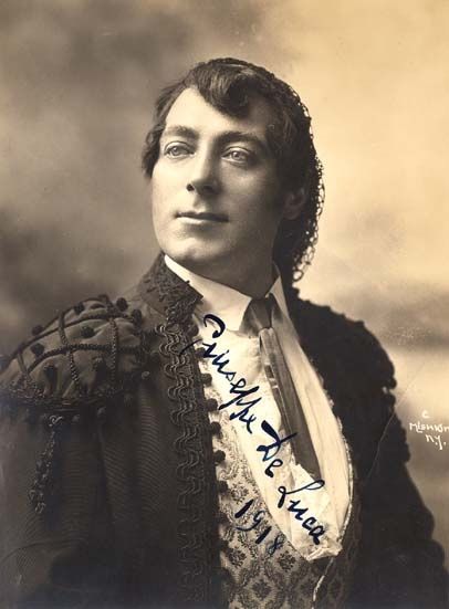 Giuseppe Di Lucia en Figaro 1918