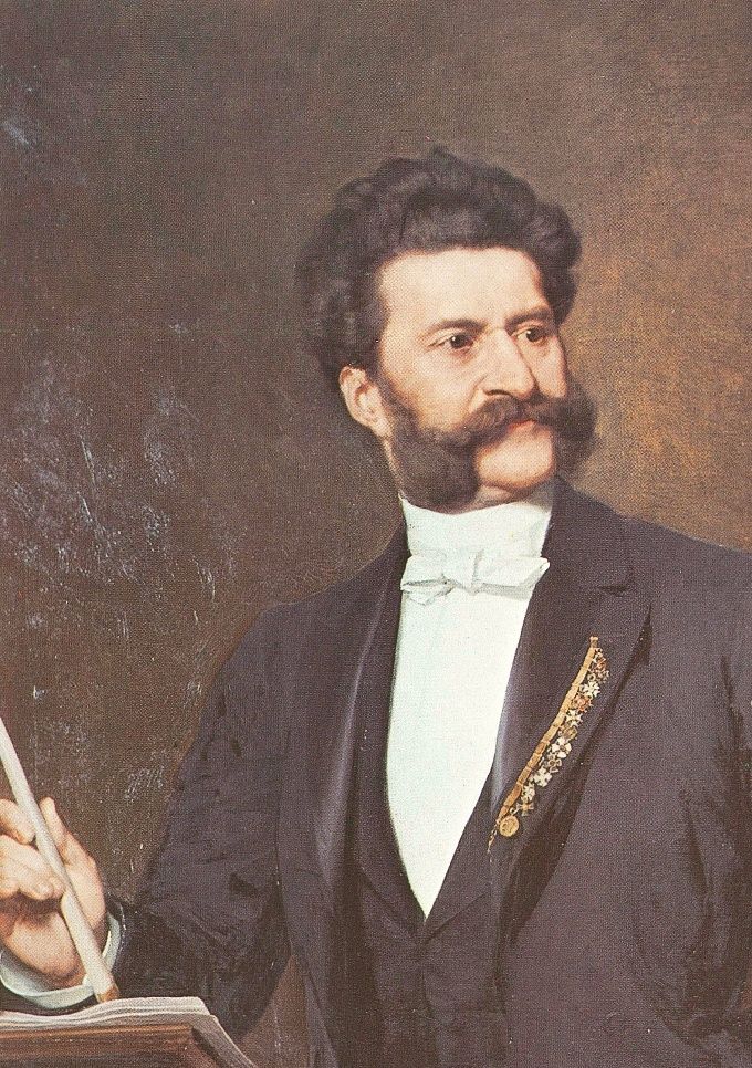 Johann Stauss Jr. 1880