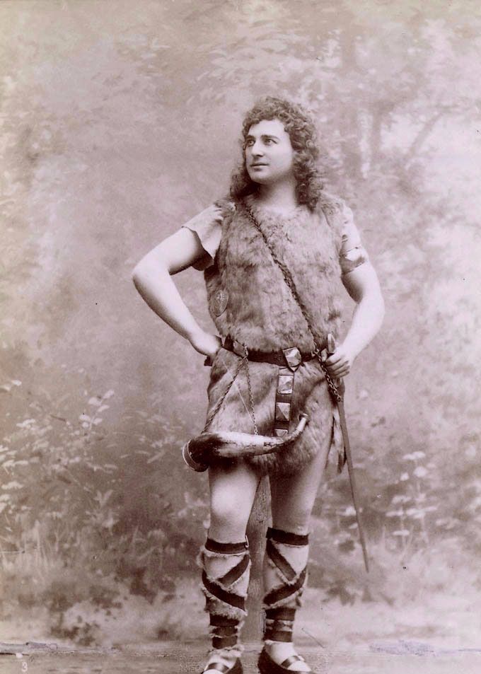 Andreas Dippel als Siegfried 1898