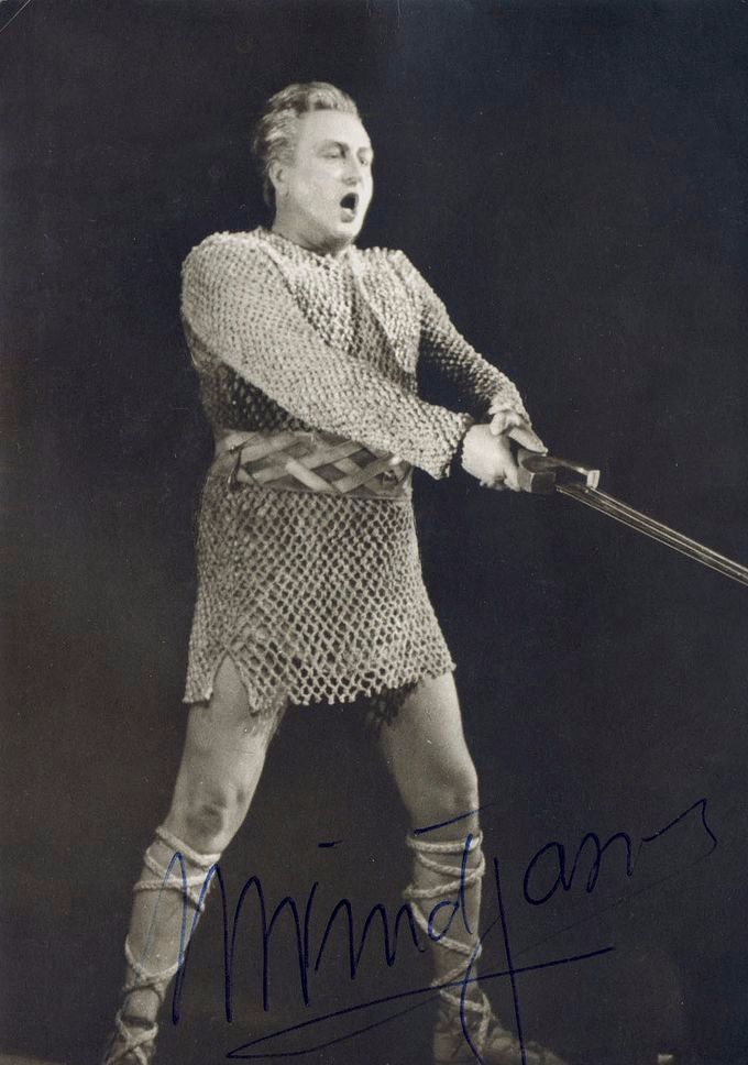 Wolfgang Windgassen als Siegfried 1957