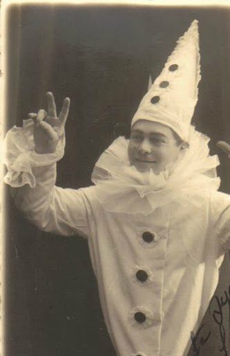 Theo Beets in de rol van Canio In Leoncavallo's 