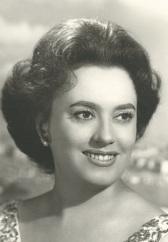 Françoise Garner 1972. Foto: privécollectie.