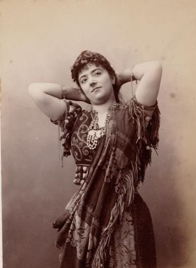 F.Pelosse eerste Lakmé te Gent 1891
foto: privécollectie.