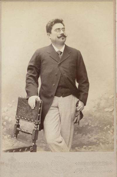 Séguin deze bariton zong te Gent van 1865 tot 1891 en was de eerste Nilikantha in de opera 