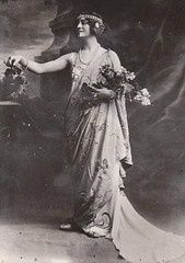 Vina Bovy als Thaïs te Gent 1920 toen nog Malvina Bovy.