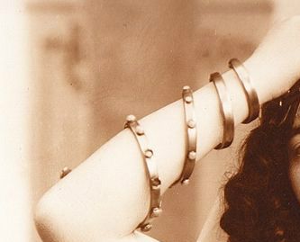 Rosa Raisa de eerste Turandot in 1926 aan  de Scala van Milaan.Foto uit 