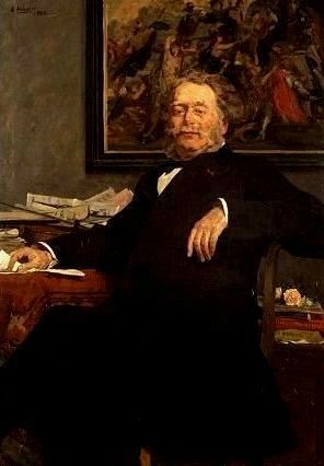De componist Karel Miry en zijn tekstdichter Hippoliet Van Peene  zorgen mee voor de ontvoogding van de Nederlandse taal.