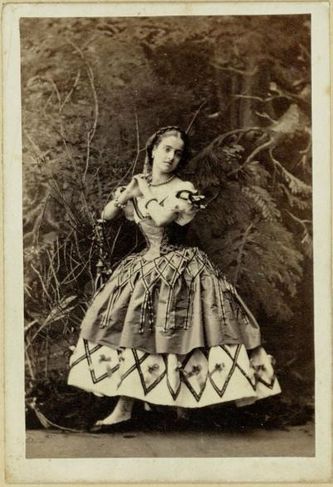 De Internationale diva Adelina Patti (1843-1919)debuteerde te Gent in 1862.