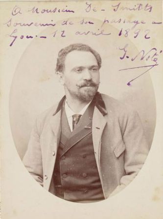 Deze Doornikse bariton Jean Noté studeerde en debuteerde aan de Gentse Opera 1884 en zong er tot 1912.