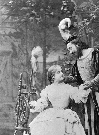 Adelina Patty (1843-1919) en Giovanni Mario (1810-1883) in 