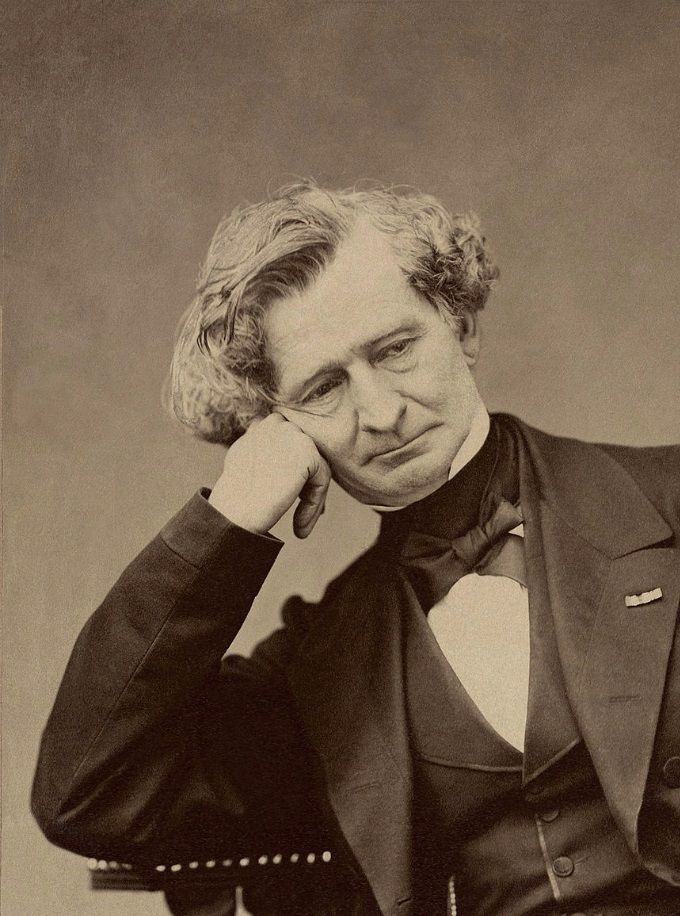 Hector Berlioz 1863.