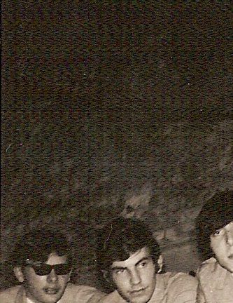 Het prille begin 1963 