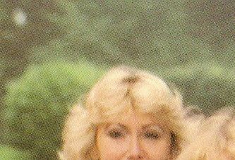 Baccara Beker 1981 met Lily Castel, Nancy Dee, Danny Sinclair en Patty Devick.