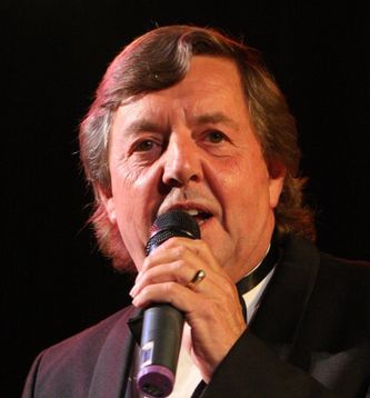 Danny Sinclair in een optreden op 65 jarige leeftijd.