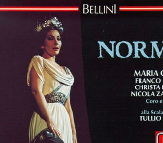 Terug Maria Callas als 