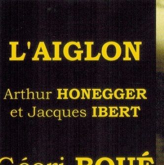 Géori Boué (1918-2017) als L'Aiglon Parijs 1956