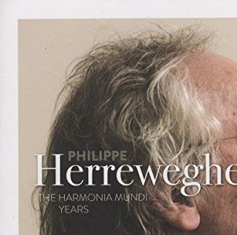 Super box Philippe Herreweghe met een overzicht van zijn 