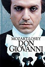 Operafilm Don Giovanni van Mozart onder de regie van Losey 1978