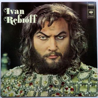 Ivan Rebroff ( 1931-2008) als Tsaar Boris