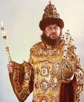 Martti Talvela deze Finse bas zong de rol van Boris in 1985 te Orange (Frankrijk.)