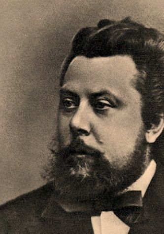 Modest Moessorgsky (1870)