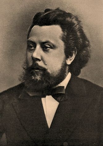 Modest Moessorgsky (1870)