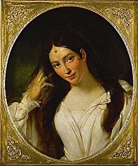Maria Malibran Garcia als Desdemona 1834 