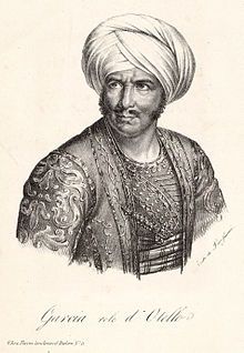 De Spaanse tenor Manuel Garcia die met zijn familie-opera gezelschap , dit werk van Rossini wereldberoemd maakte door er mee rond te trekken naar alle toenmalige grote operahuizen over de ganse wereld vanaf 1821 tot 1830. Hij was tevens de vader van de flambojante sopraan Maria Malibran die de cavatine van Dedsemona bracht in haar grote belcanto concert te Gent aan het Stadhuis in 1832. Later zou ze deze rol op scene zetten in Londen en Parijs in 1834. 