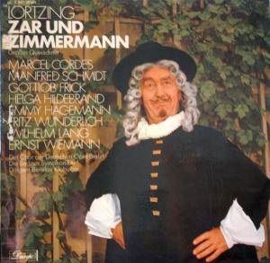 Gottlob Frick (1906-1994) als Bett, burgemeester van Zaandam