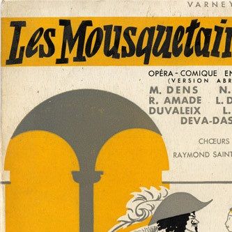 Eerste moderne opname op LP 1953 van de operette 
